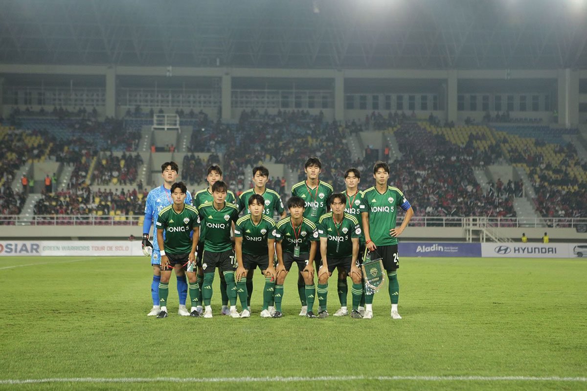 Hyundai Green Warriors Tour de Solo Jeonbuk Hyundai Motors