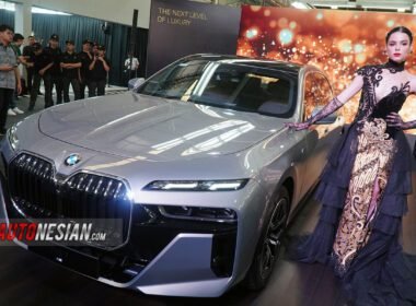 New BMW Seri 7 Indonesia