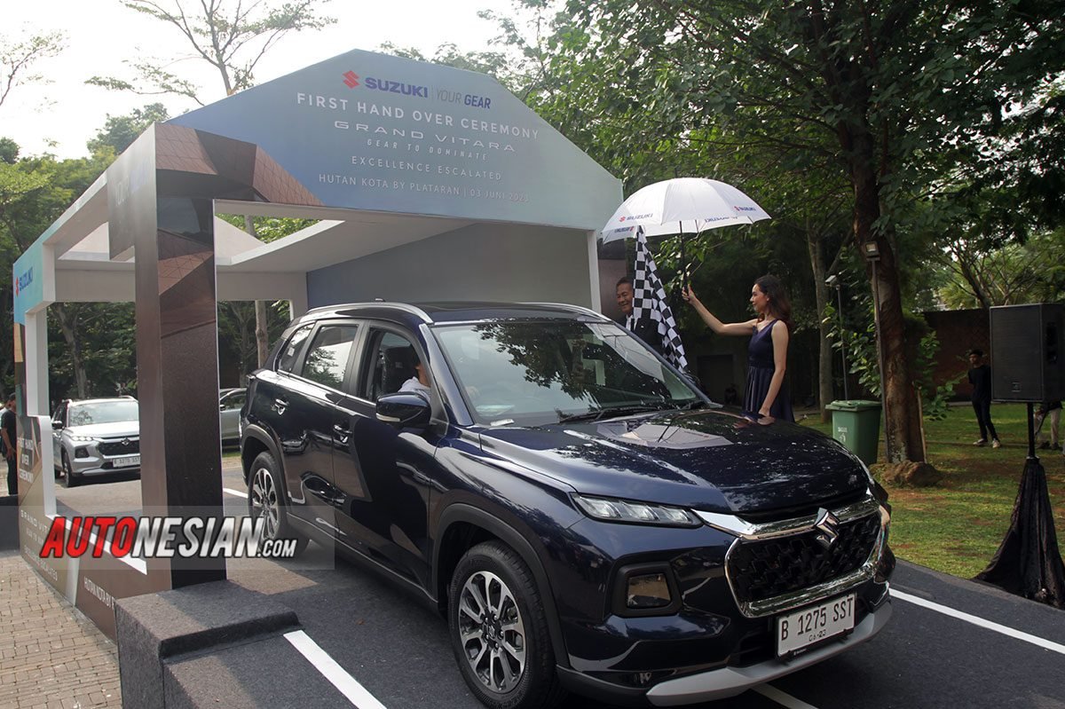 Suzuki Grand Vitara Baru Seremoni Penyerahan Unit 2023