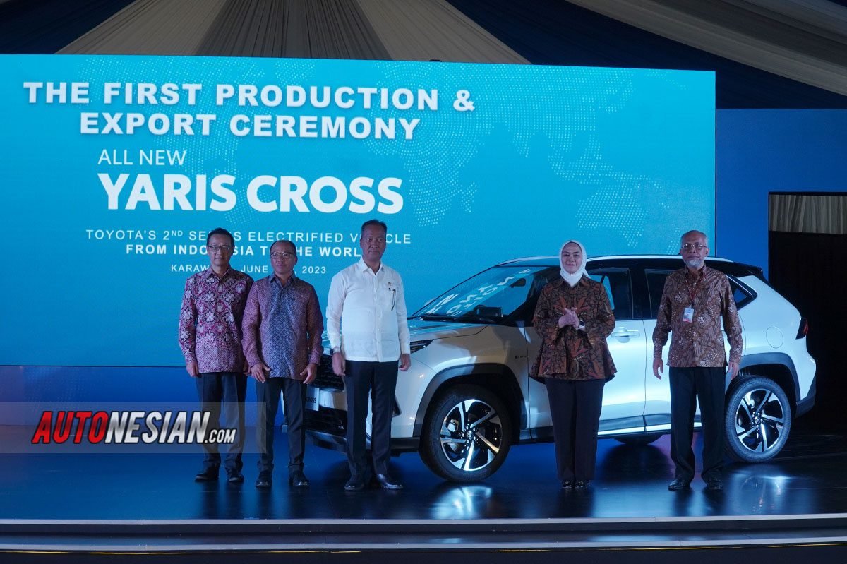 Toyota Yaris Cross Produksi Ekspor
