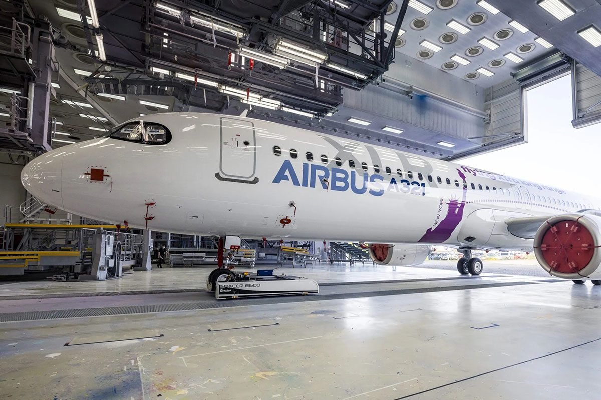 Ban Goodyear Pesawat Airbus A321XLR