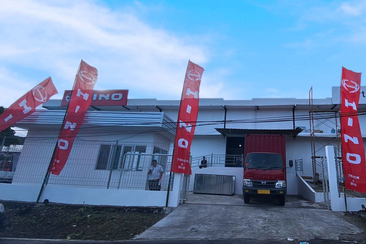 Depo Suku Cadang Hino Ternate