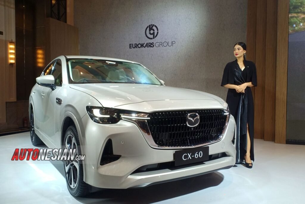 All New Mazda CX-60 Indonesia