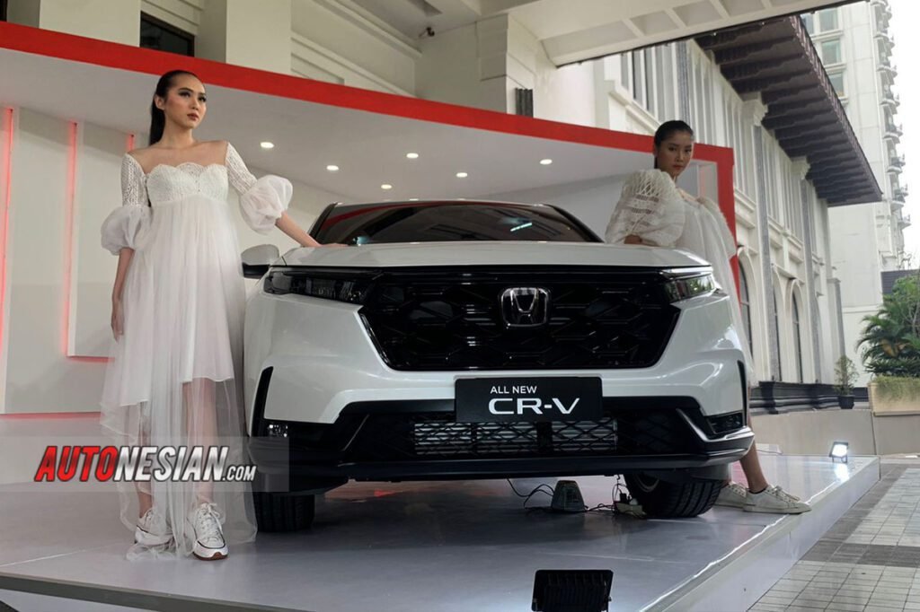 All New Honda CR-V Bandung