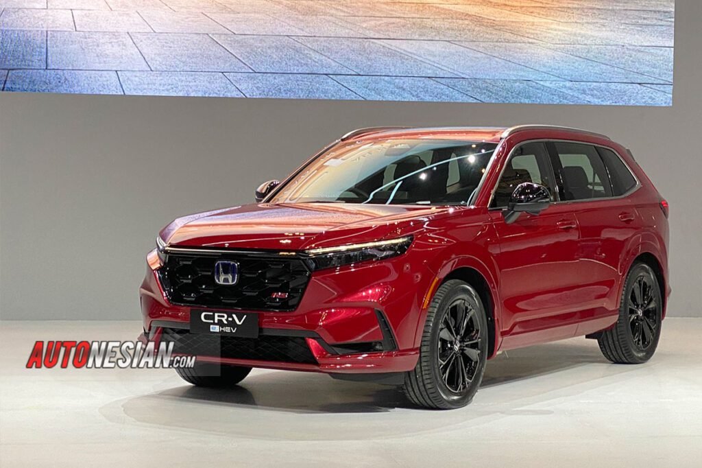 All new Honda CR-V e HEV GIIAS Indonesia