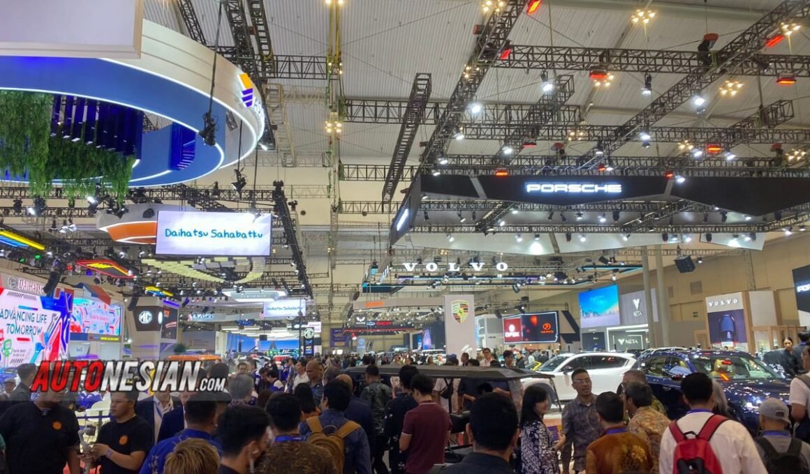 Gaikindo Indonesia International Auto Show (GIIAS) 2023