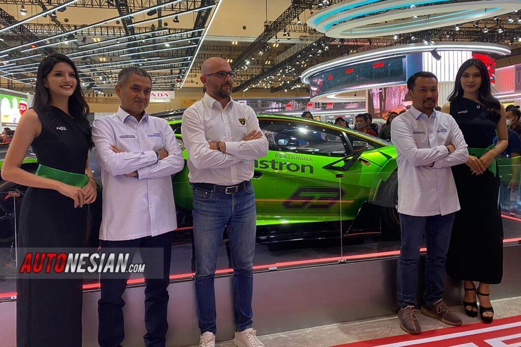 pertamina lubricants lamborghini giias 2023