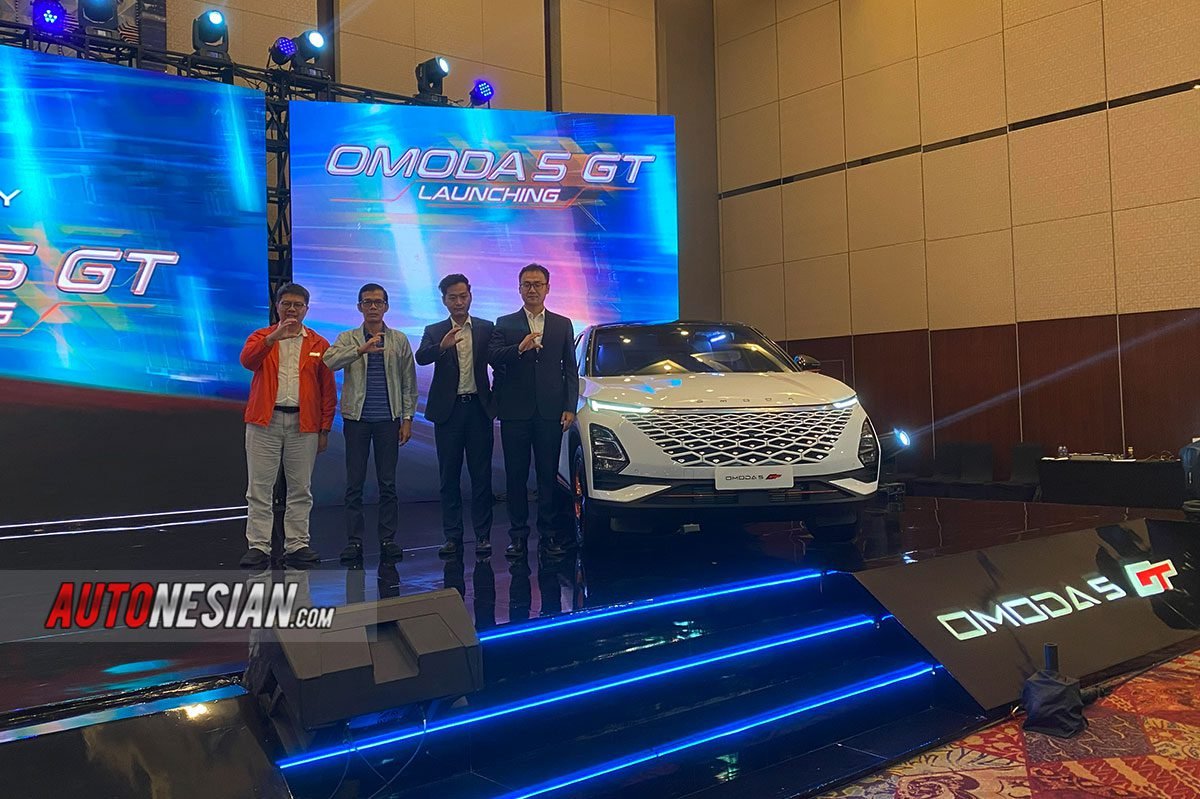Chery Omoda 5 GT Launching