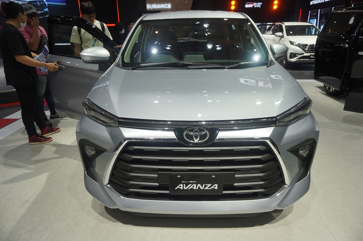 mobil keluarga All New Toyota Avanza IIMS 2023