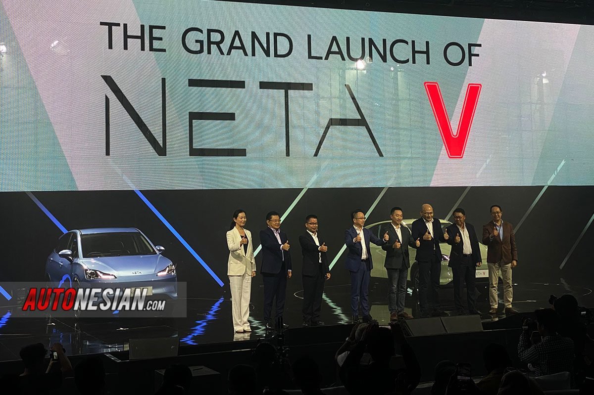 Neta V Grand Launching Indonesia