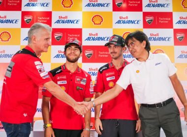 Shell Advance Ducati Corse Motogp mandalika 2023