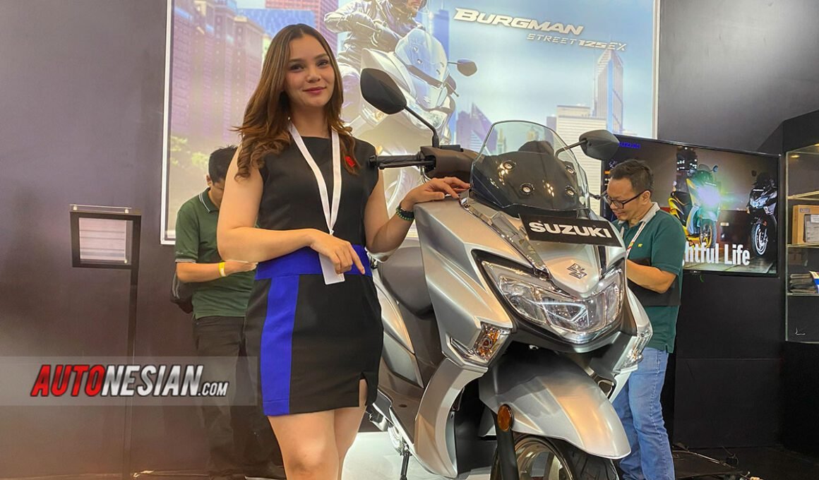 Suzuki Burgman Street 125EX Indonesia IMOS+ 2023