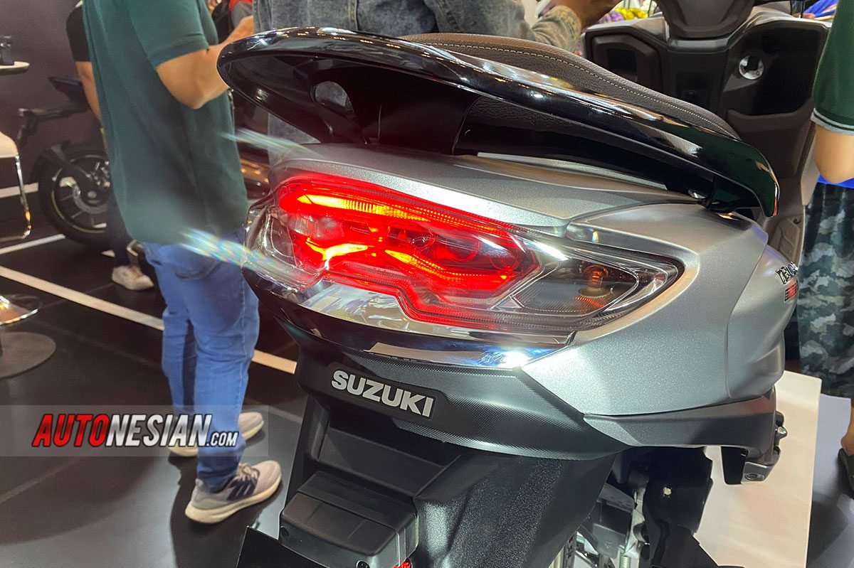 Suzuki Burgman Street 125EX Indonesia IMOS+ 2023