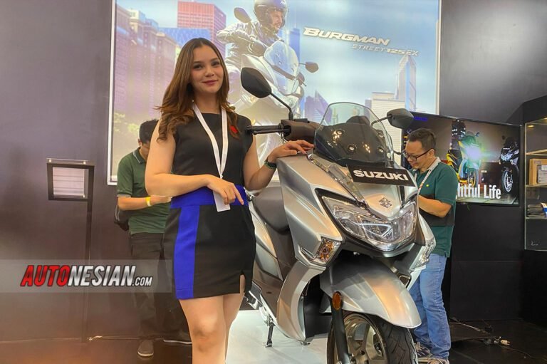 Suzuki Burgman Street 125EX Indonesia IMOS+ 2023