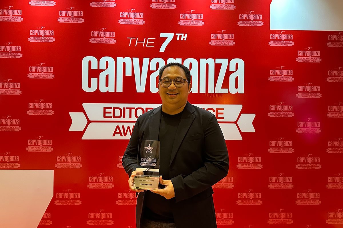 Wuling Alvez  Carvaganza Editors’ Choice Award 2023