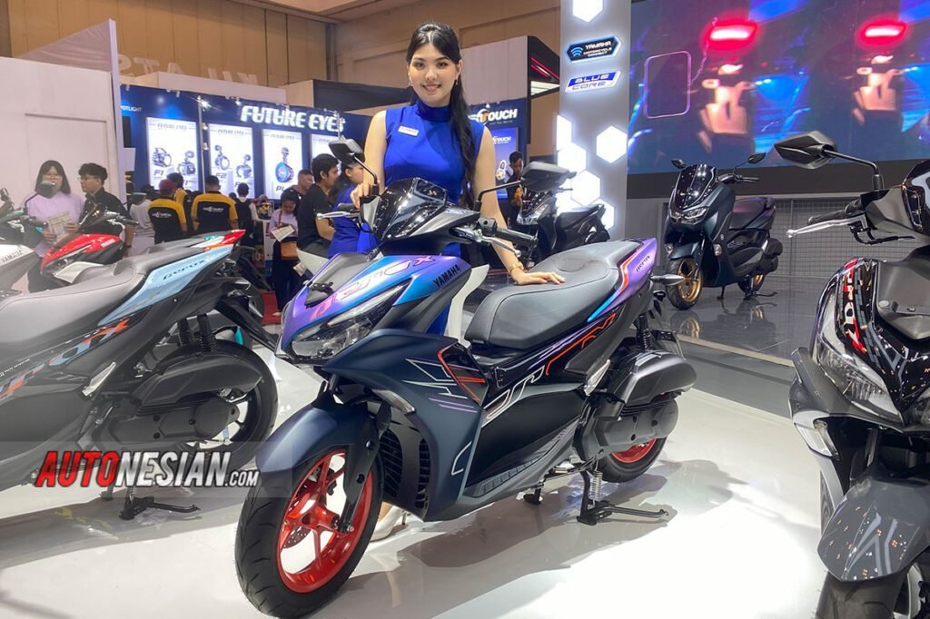 Yamaha Aerox 155 Livery 2023 IMOS+