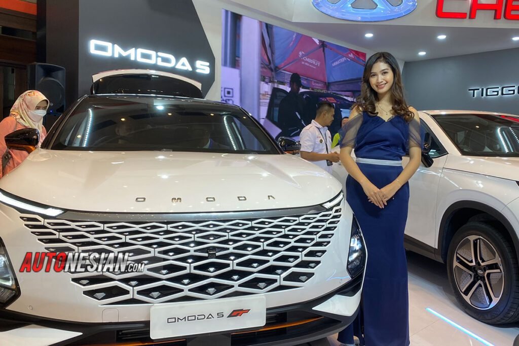 Chery Omoda 5 GT GIIAS Bandung 2023