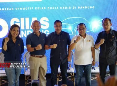 pameran otomotif GIIAS Bandung 2023 Prescon