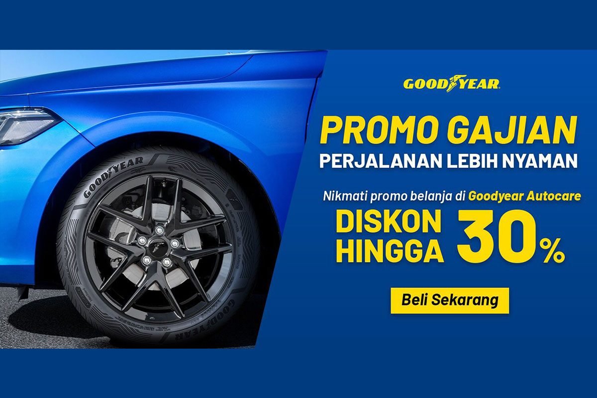 promo ban mobil Goodyear autocare