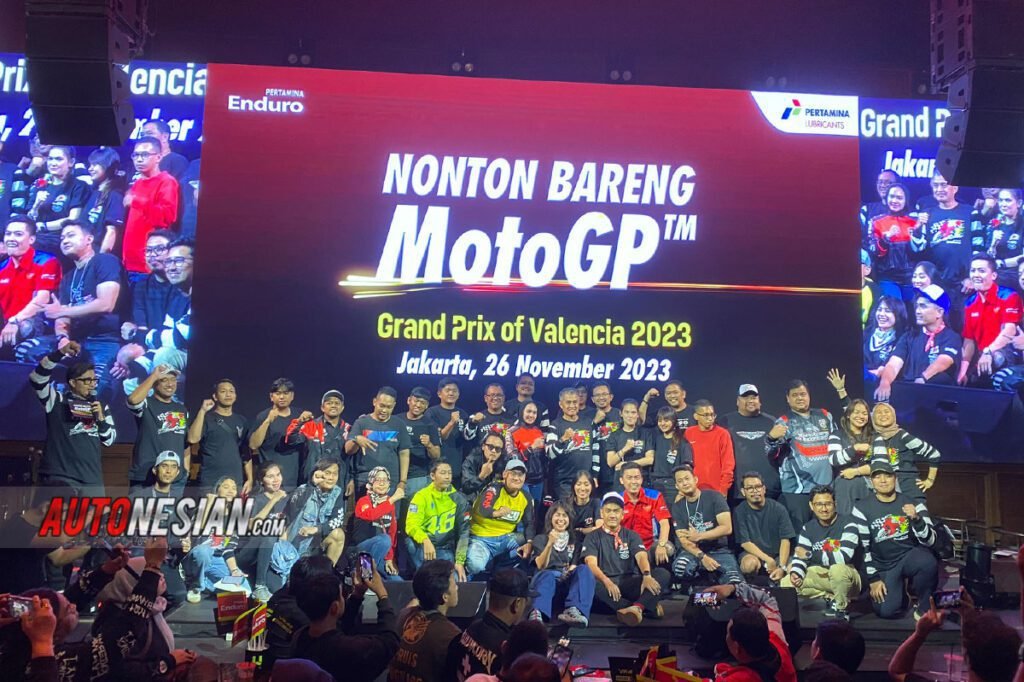 Pertamina Lubricants Enduro Nobar Motogp valencia 2023