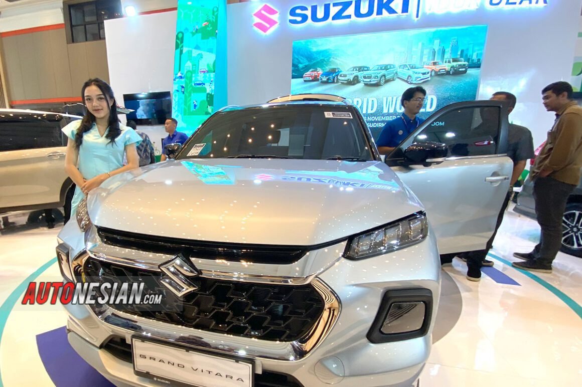 Suzuki Grand Vitara GIIAS Bandung 2023