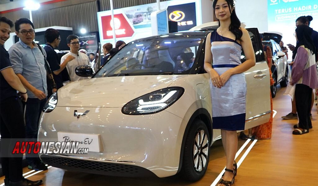 Wuling BinguoEV GIIAS Bandung 2023