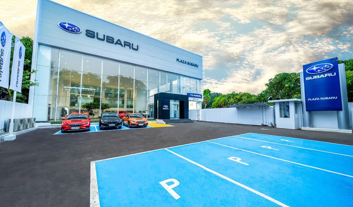 diler Plaza Subaru Tebet