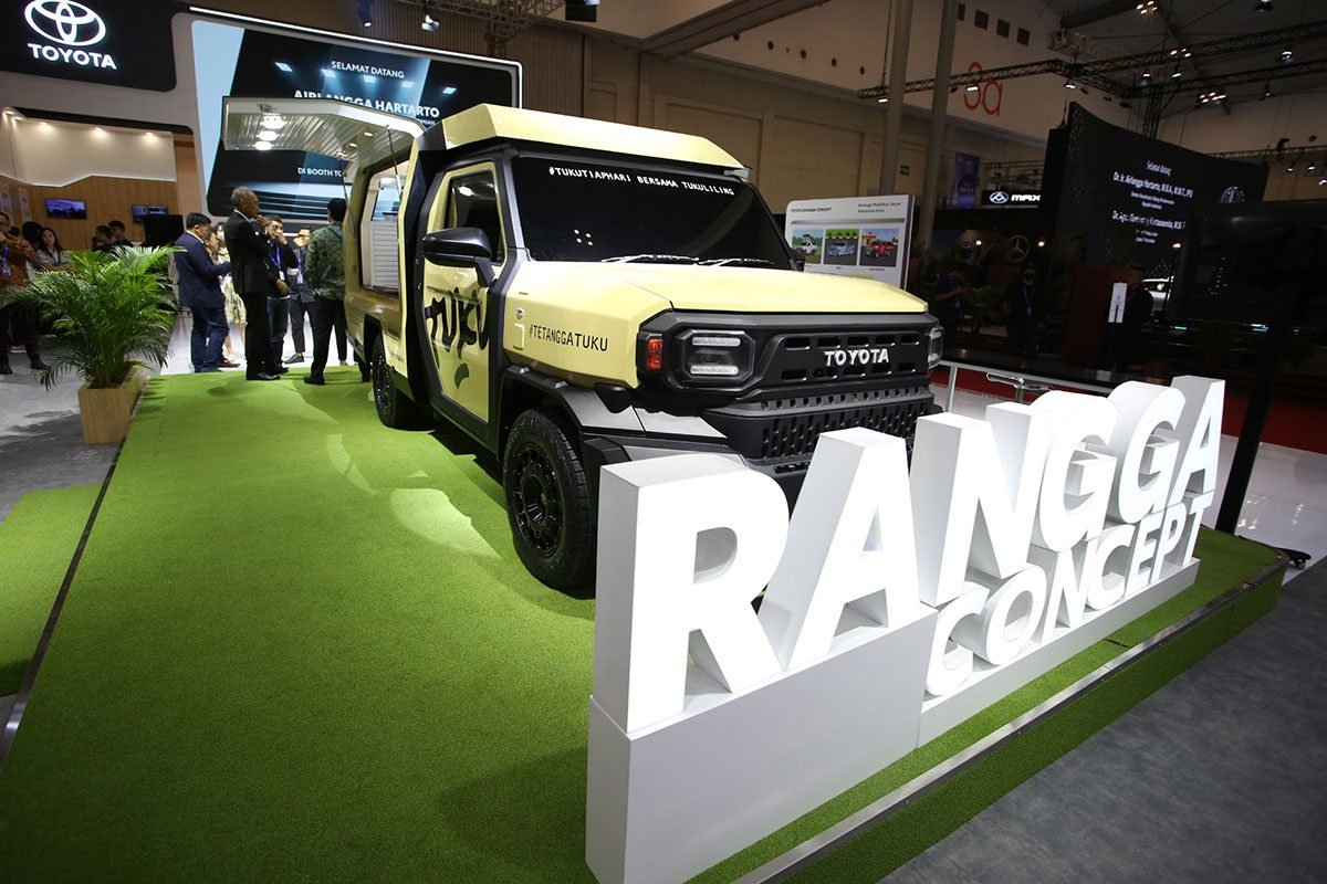 Toyota Rangga Concept