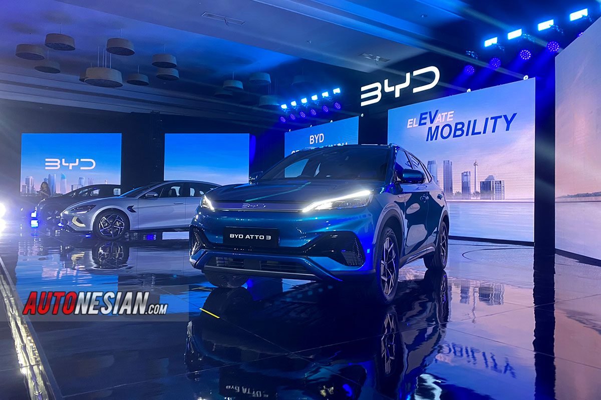 Brand Mobil Listrik Baru, BYD Resmi Hadir Di Indonesia - Autonesian.com