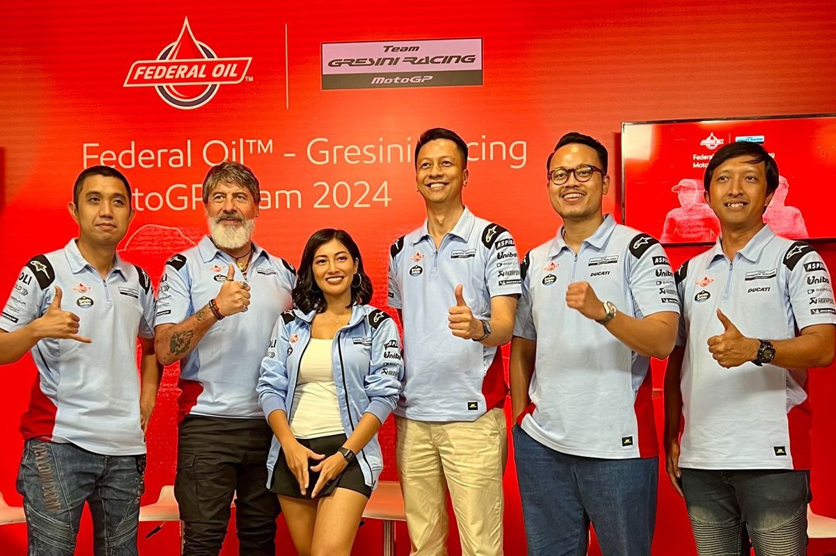 Federal Gresini Racing MotoGP 2024