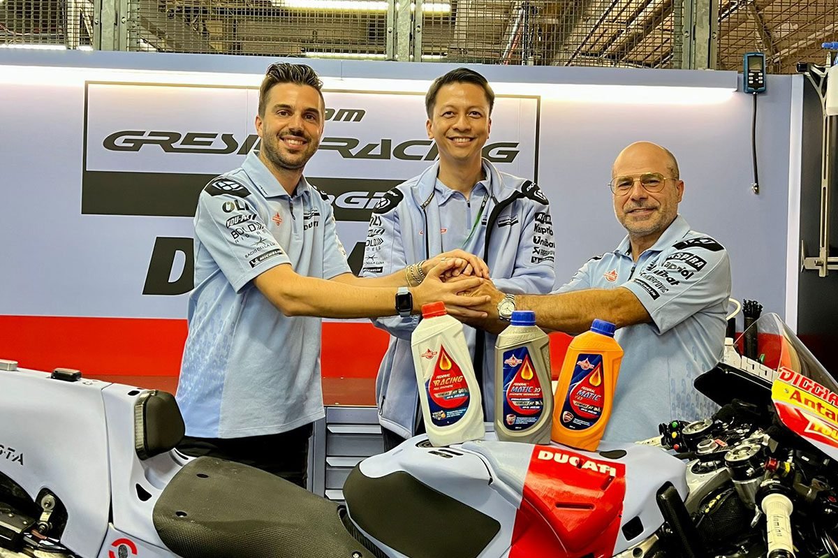 Federal Oil Gresini Racing kerjasama MotoGP 2024