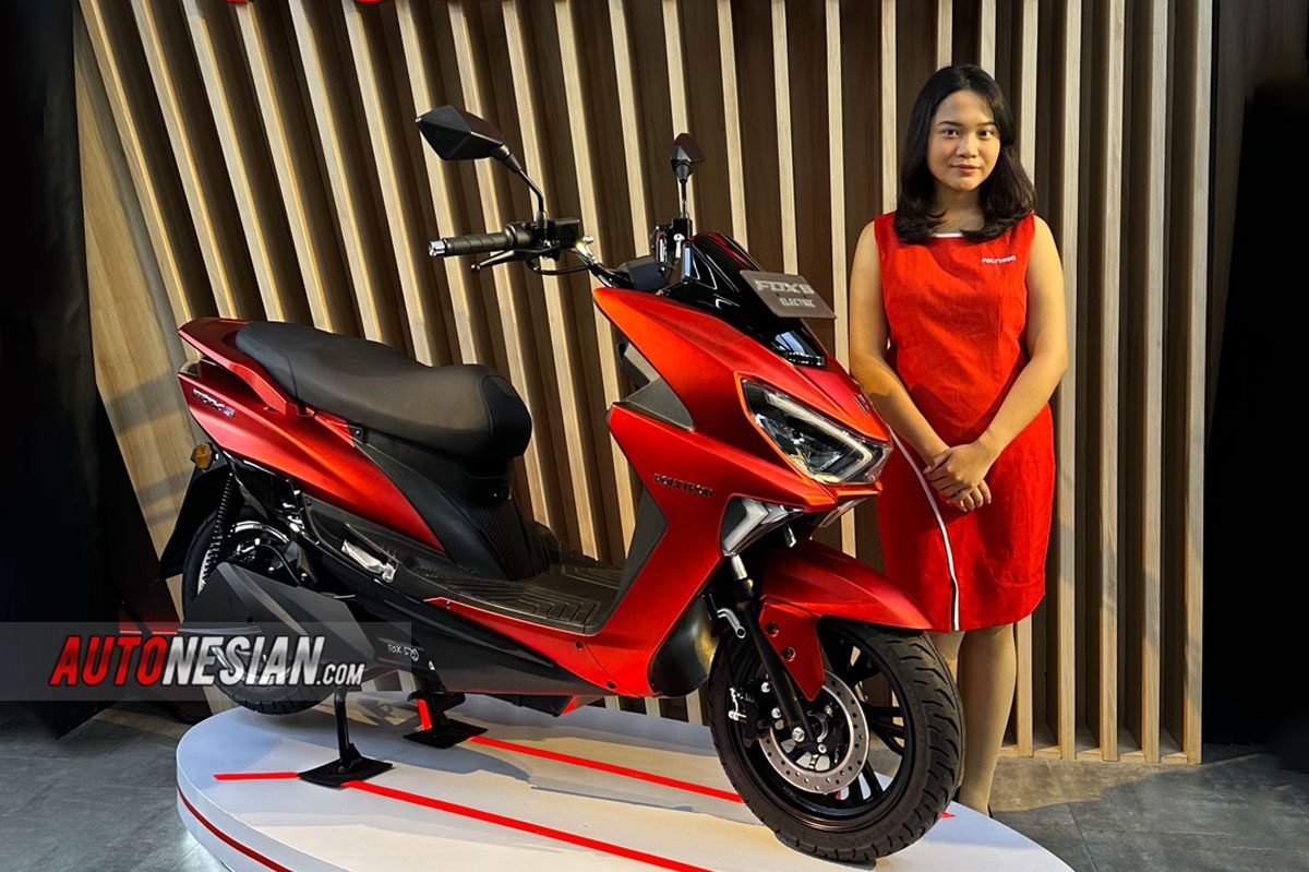 Motor Listrik Polytron Fox S Resmi Meluncur Dengan Harga Murah