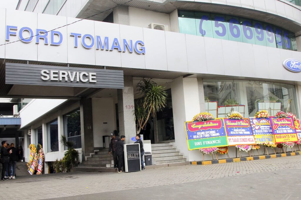 FORD DEALER TOMANG JAKARTA