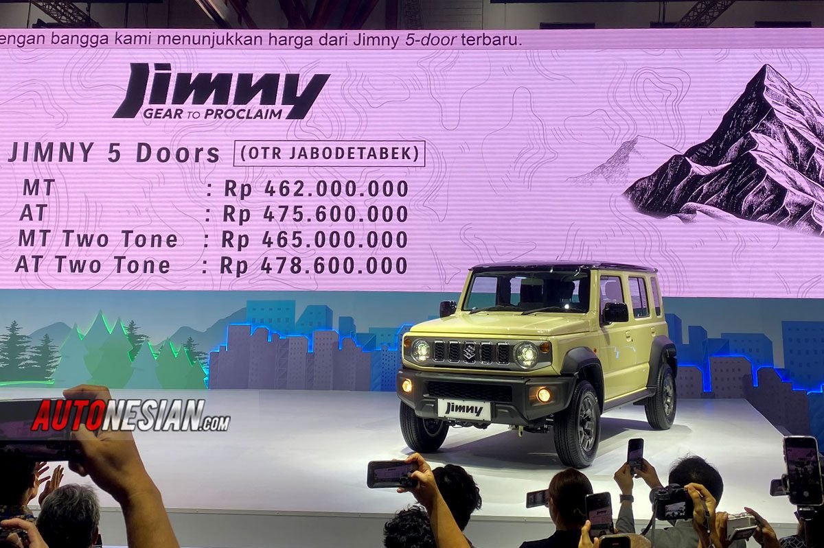 Suzuki Jimny 5-Door IIMS 2024