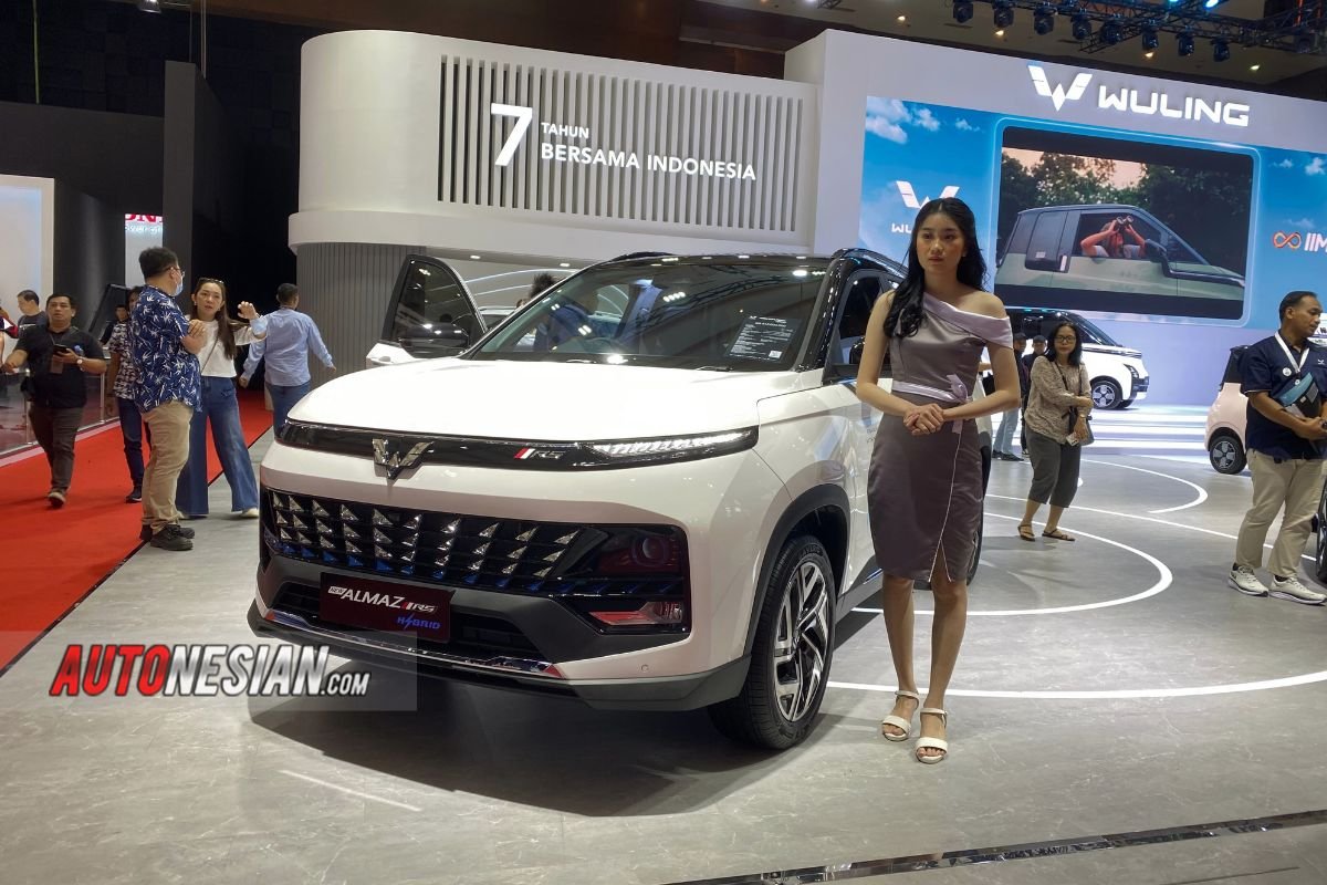 Wuling Almaz Hybrid IIMS 2024