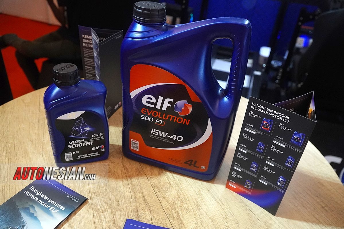 pelumas oli elf indonesia