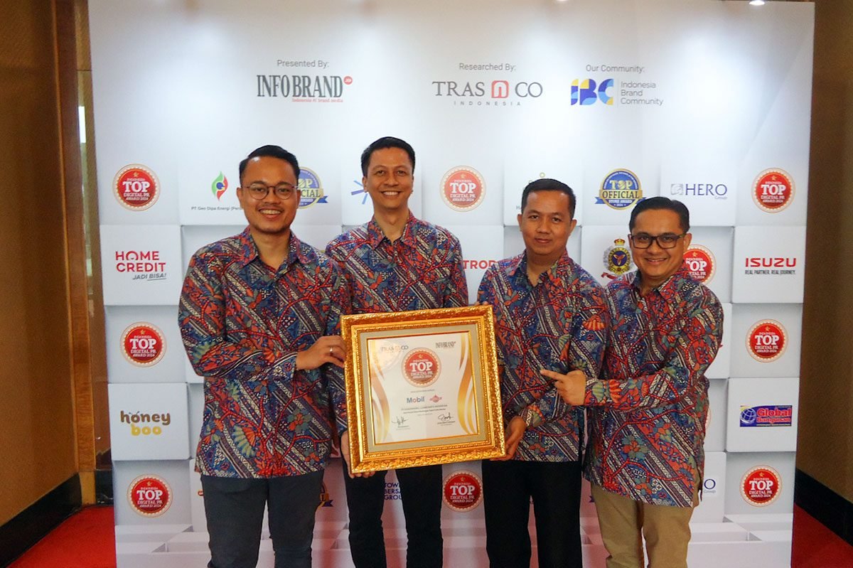 ExxonMobil Lubricants Top Digital PR Award 2024