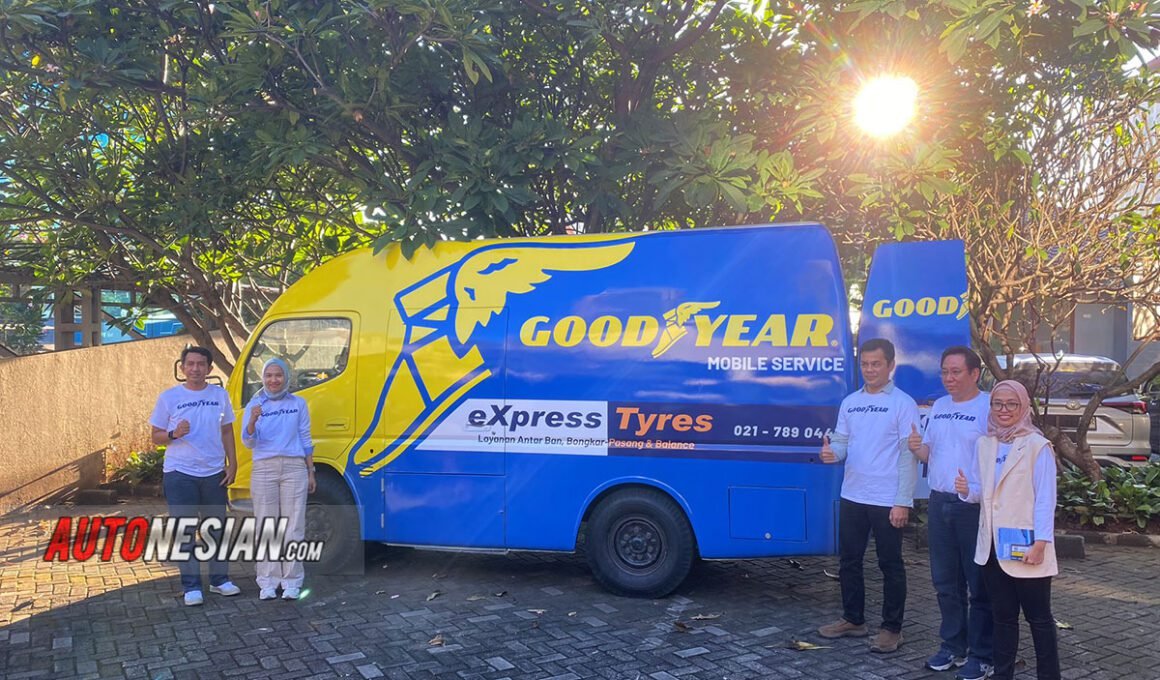 Goodyear eXpress tyres Indonesia