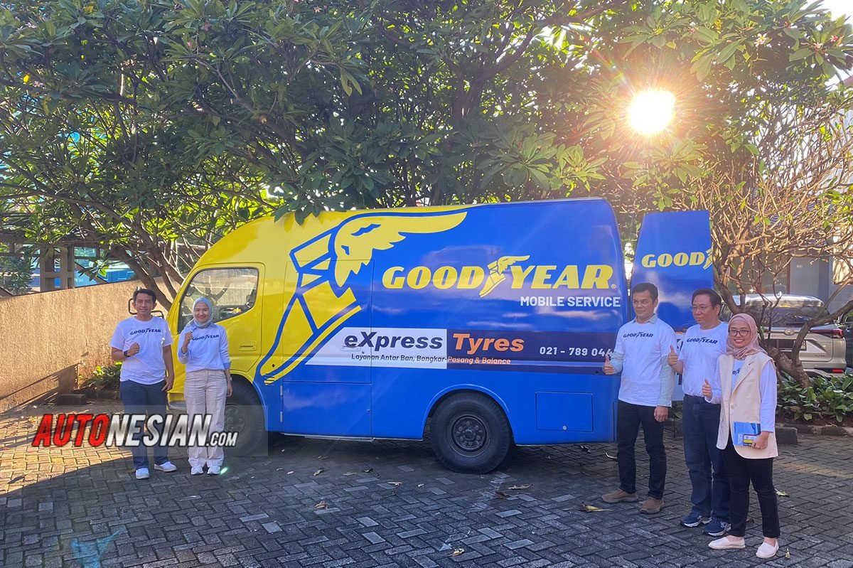 Goodyear eXpress tyres Indonesia
