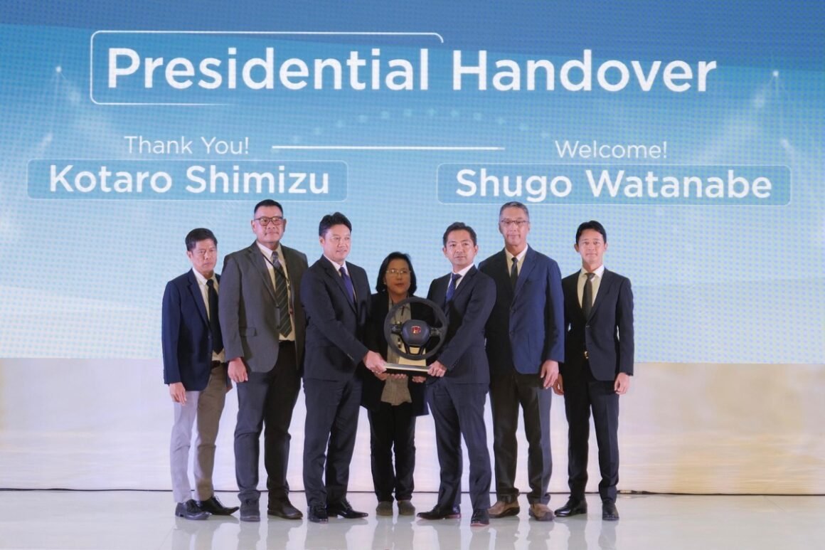 Honda Penyerahan jabatan Shugo Watanabe Kotaro Shimizu Indonesia