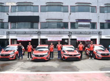 Honda Racing Indonesia mobil balap musim 2024