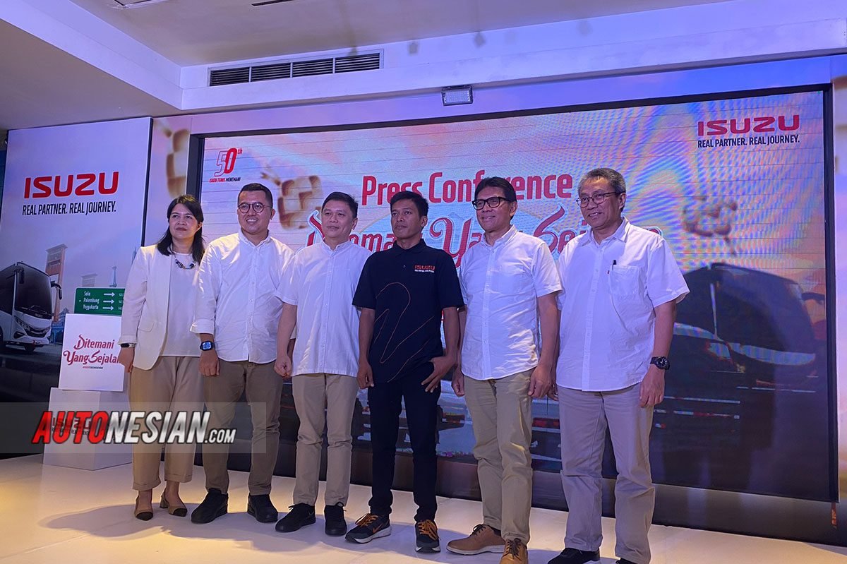 Isuzu Indonesia Mudik Gratis 2024