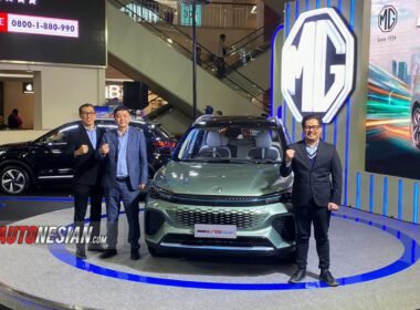 Mobil Hybrid MG VS HEV pasar otomotif Indonesia