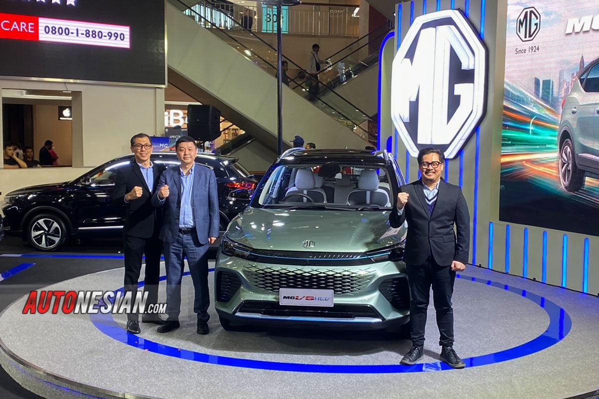 Mobil Hybrid MG VS HEV pasar otomotif Indonesia