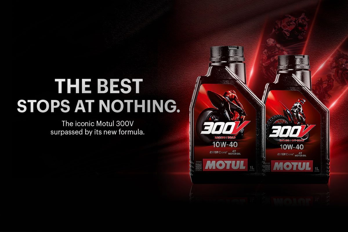 Oli Motul 300V MCO Indonesia