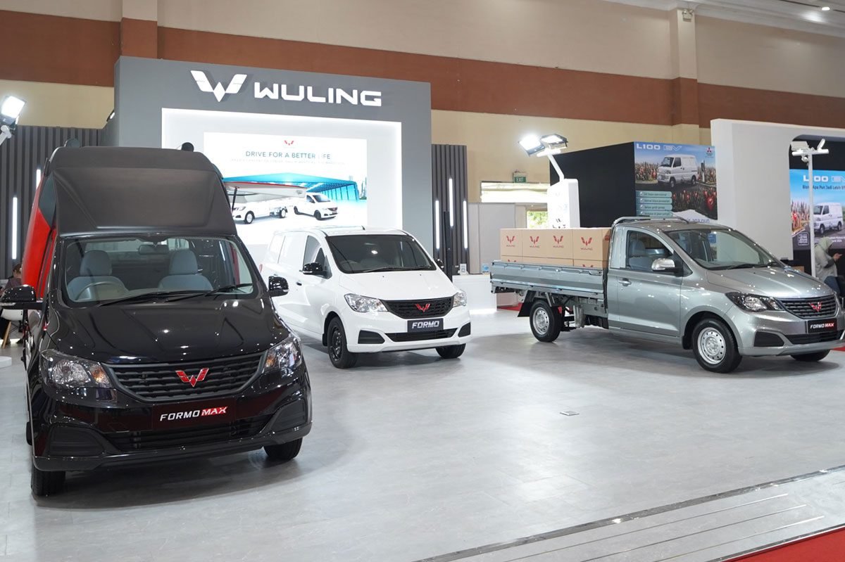 wuling formo GIICOMVEC 2024