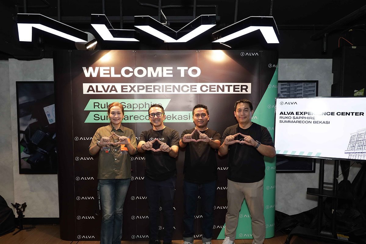ALVA Experience Center Hadir Bekasi