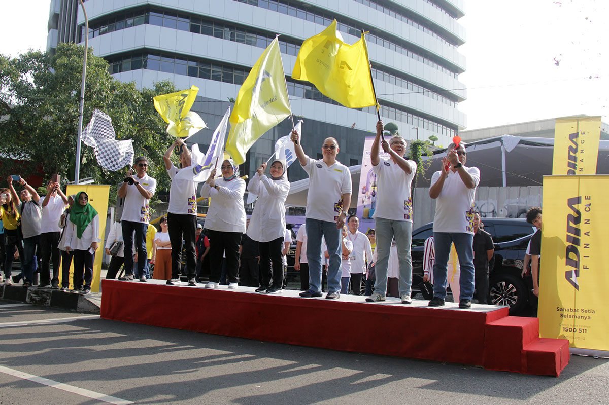 Adira Finance Kurma Mudik 2024