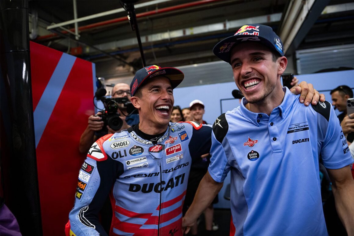 Federal Oil Marc Marquez dan Alex Marquez MotoGP Spanyol 2024