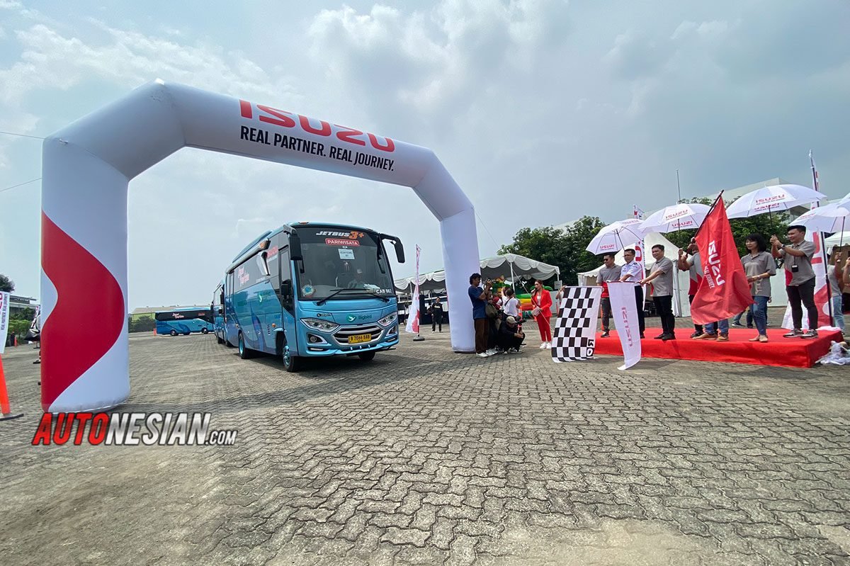 Isuzu sopir truk mudik gratis 2024